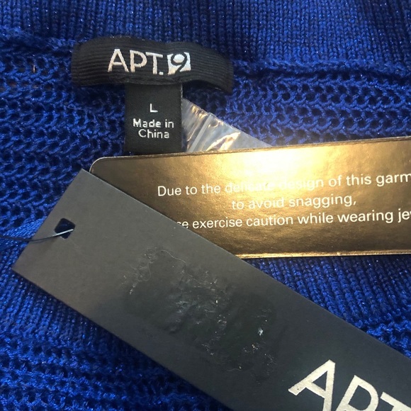 𝅺Apt 9 Ladies sweater - Picture 4 of 5